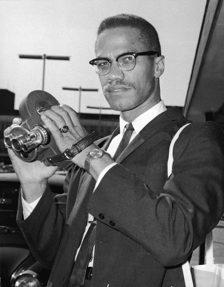 Malcolm X memorabilia