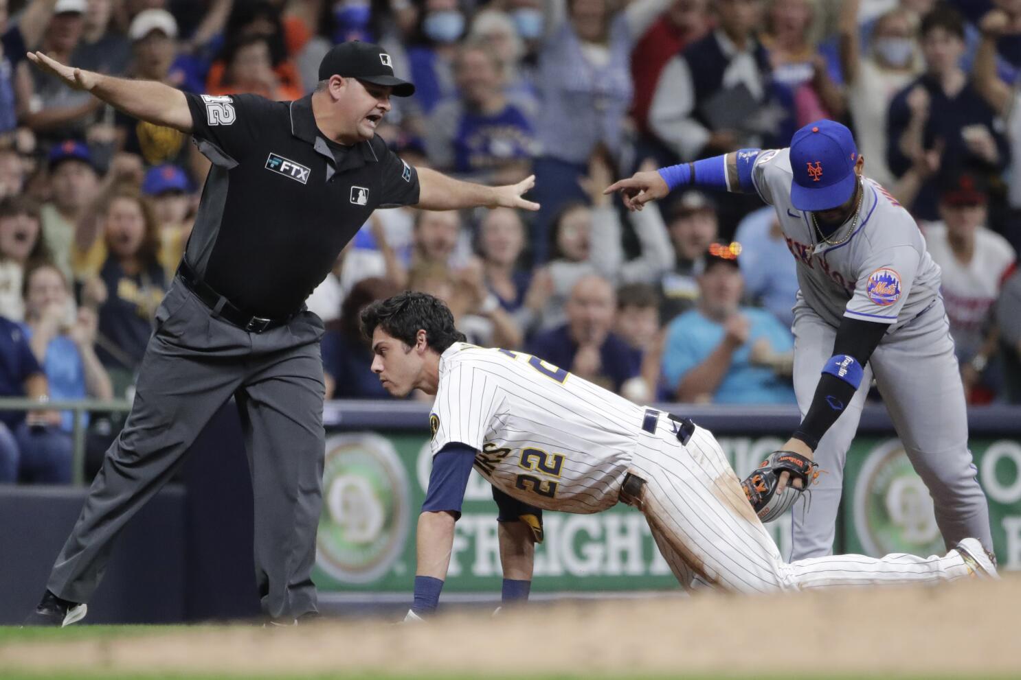 Milwaukee, USA. August 13, 2019: Milwaukee Brewers relief pitcher