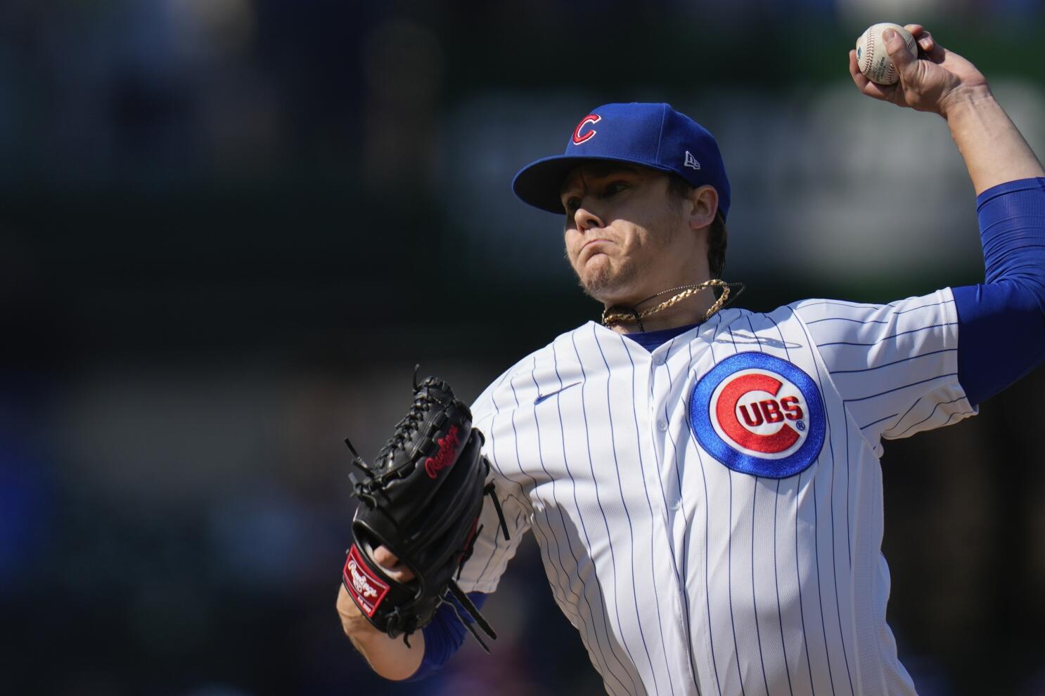 Cubs' Justin Steele on a 'goosebumps' All-Star night — and the hot July his  team desperately needs - Chicago Sun-Times