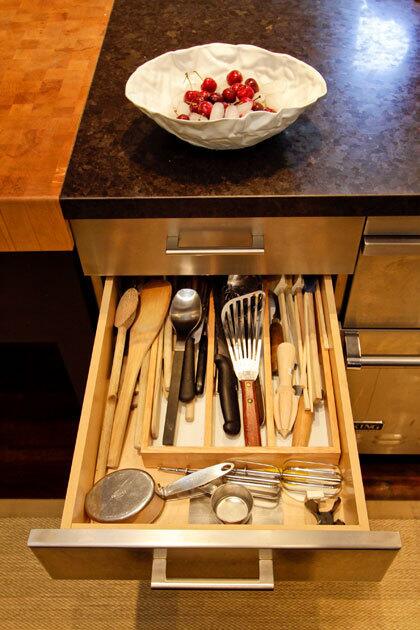 Chef Joaquim Splichal's home kitchen