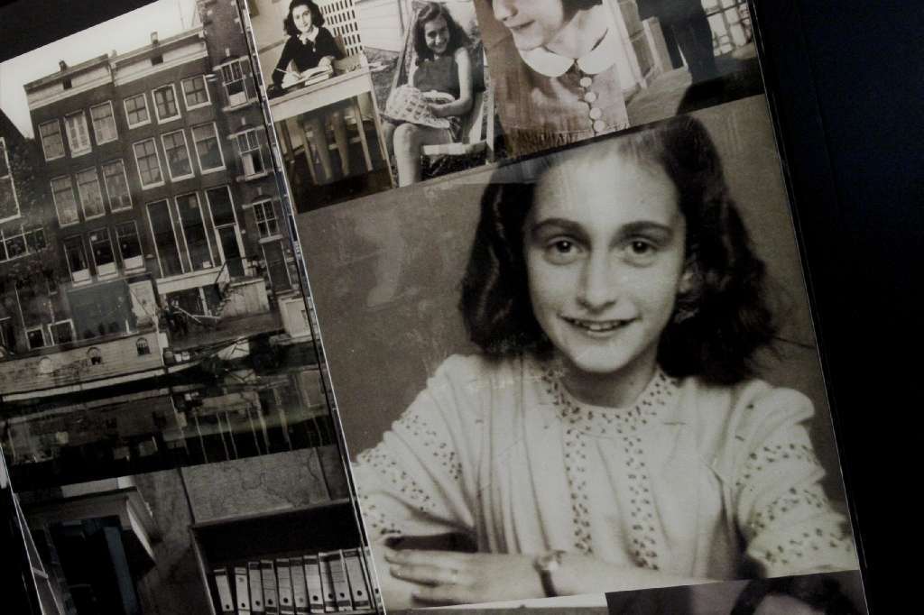 Photos of Anne Frank