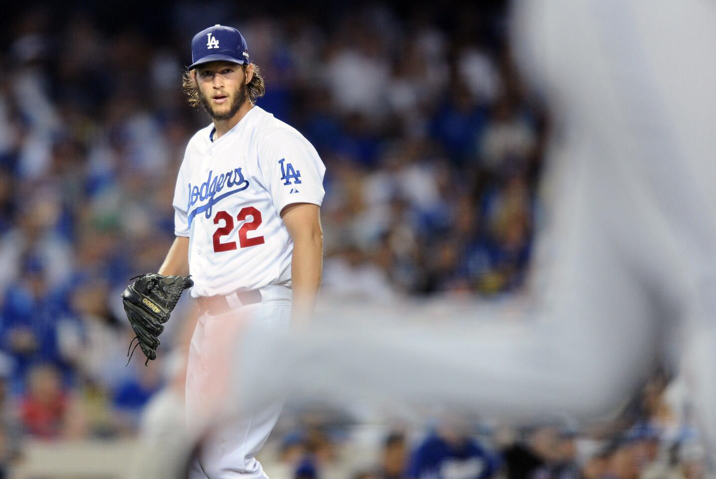 Clayton Kershaw gave up three earned runs on four hits over 6 2/3 innings against the Mets. He struck out 11 batters.