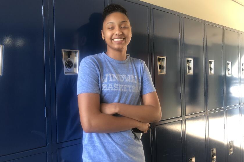 Windward freshman Juju Watkins could be a trendsetter in women's basketball. She's averaging 21 points as a 14-year-old.