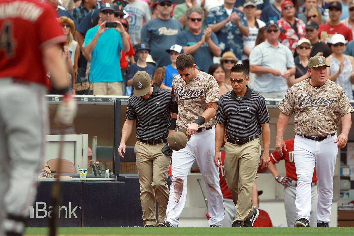 Matt Kemp's homer lifts Padres past Diamondbacks