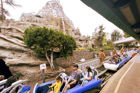 Random Ride From Disneyland Every ride at Disneyland, ranked - Los Angeles Times