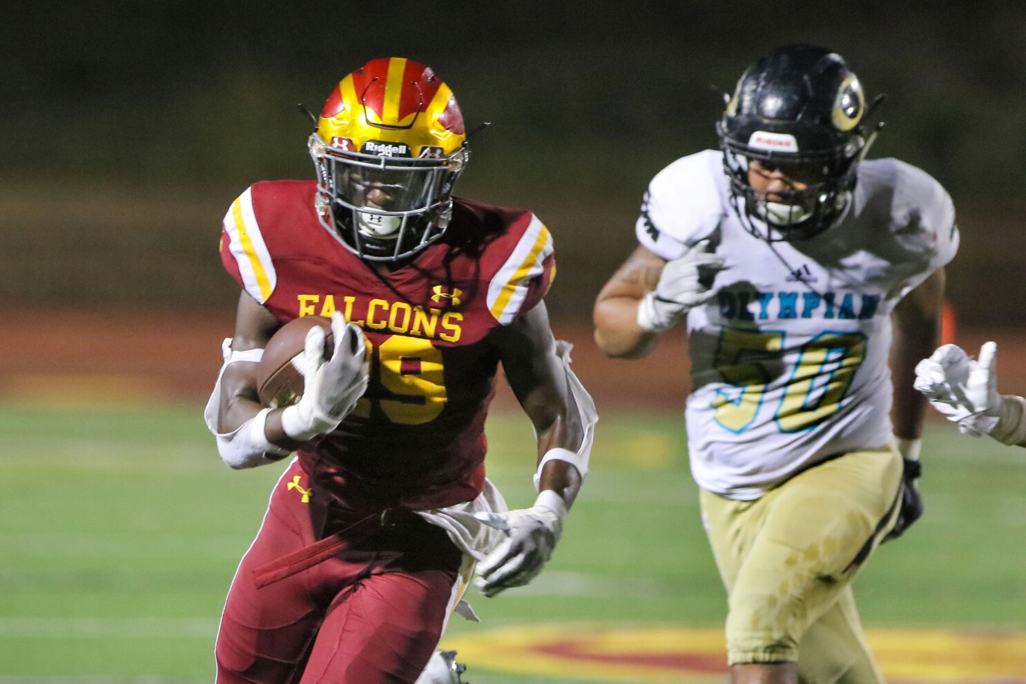 Torrey Pines Finds A Way To Beat Olympian The San Diego Union