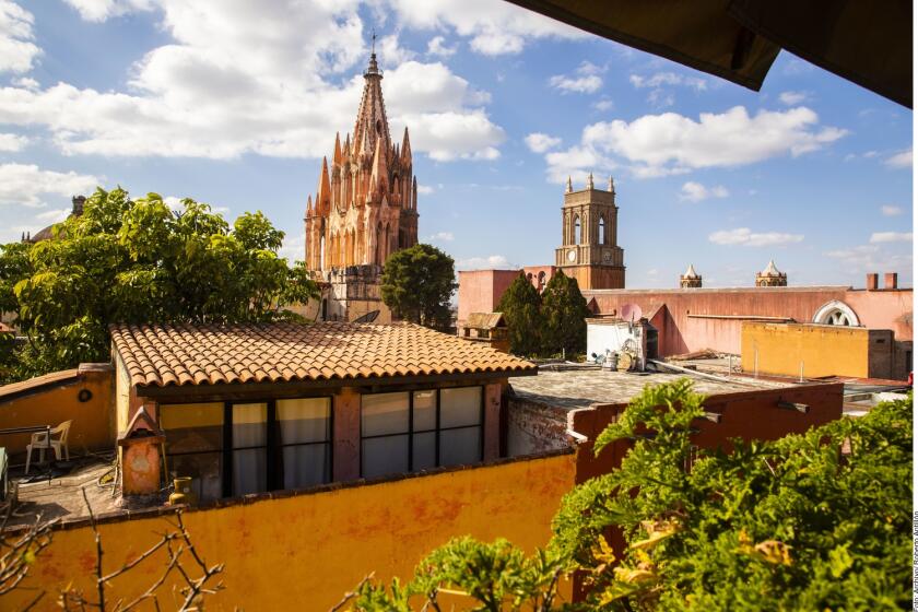 San Miguel de Allende es una ciudad reconocida por su aportación cultural y belleza arquitectónica.