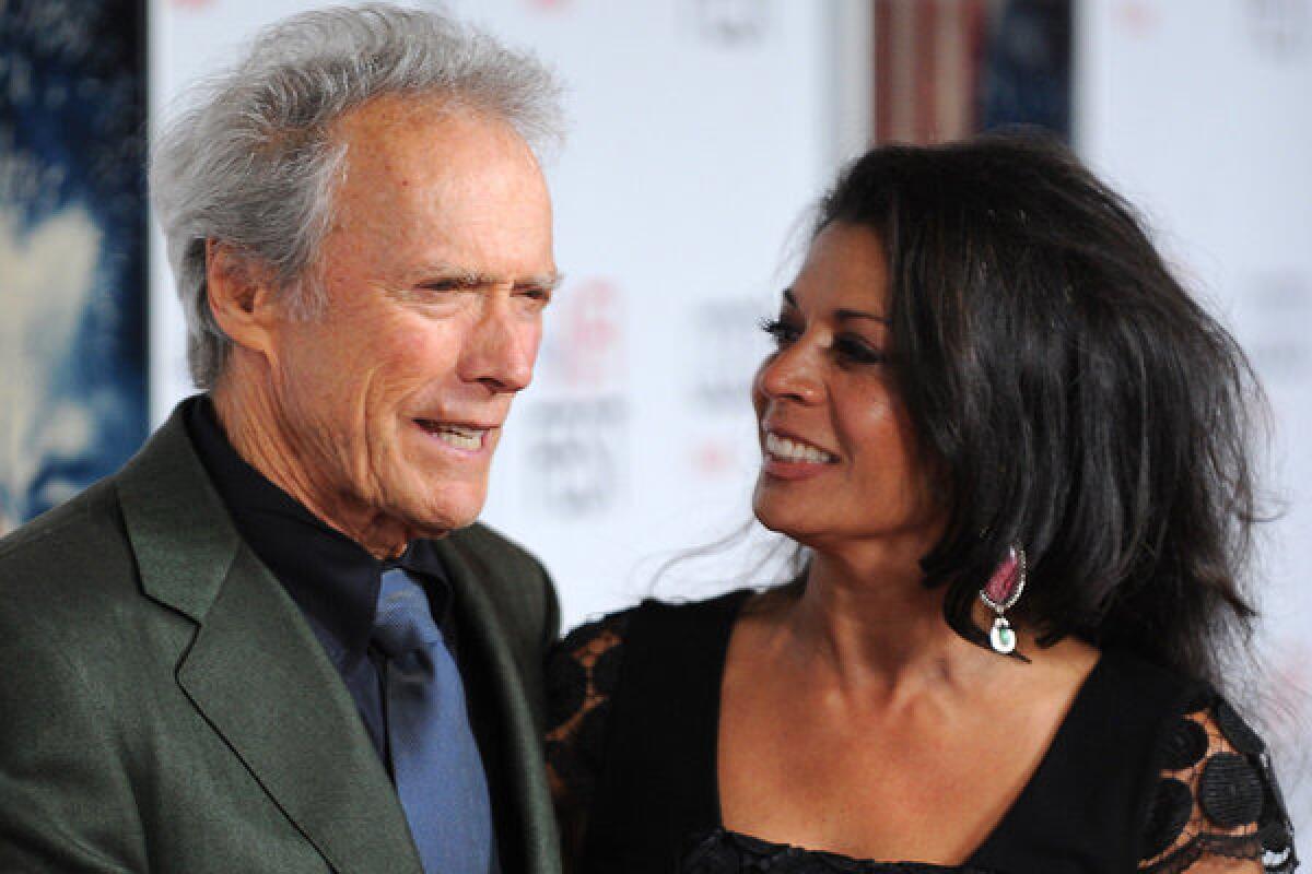 Clint Eastwood and his wife, Dina, are separated, according to a report out Thursday.