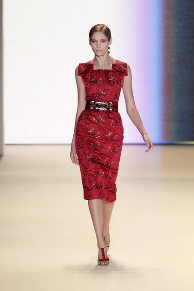 Carolina Herrera Spring - Summer 2011