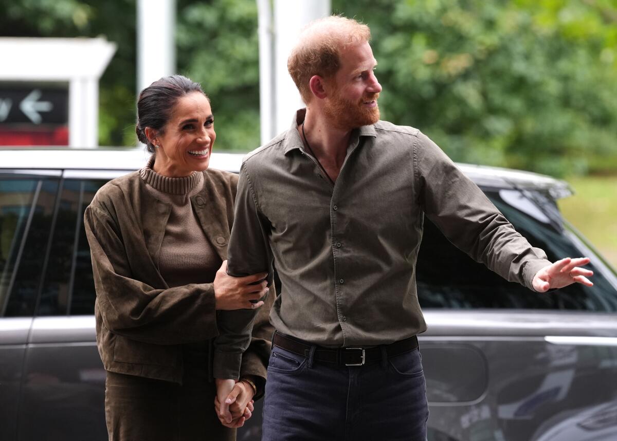 Don't forget why Harry and Meghan left the U.K. in the first place - Los Angeles Times