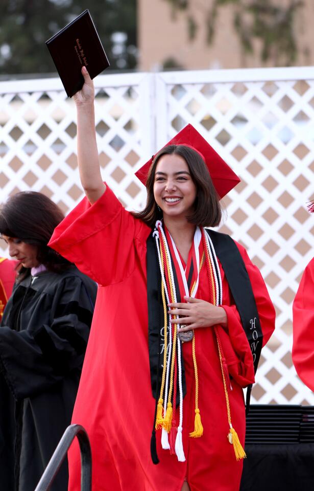 Photo Gallery: Glendale High School graduation 2019