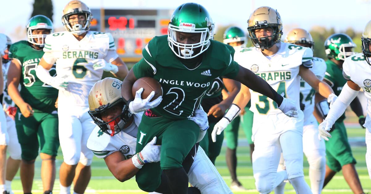 Mater Dei, St. John Bosco, Corona Centennial pick up football wins