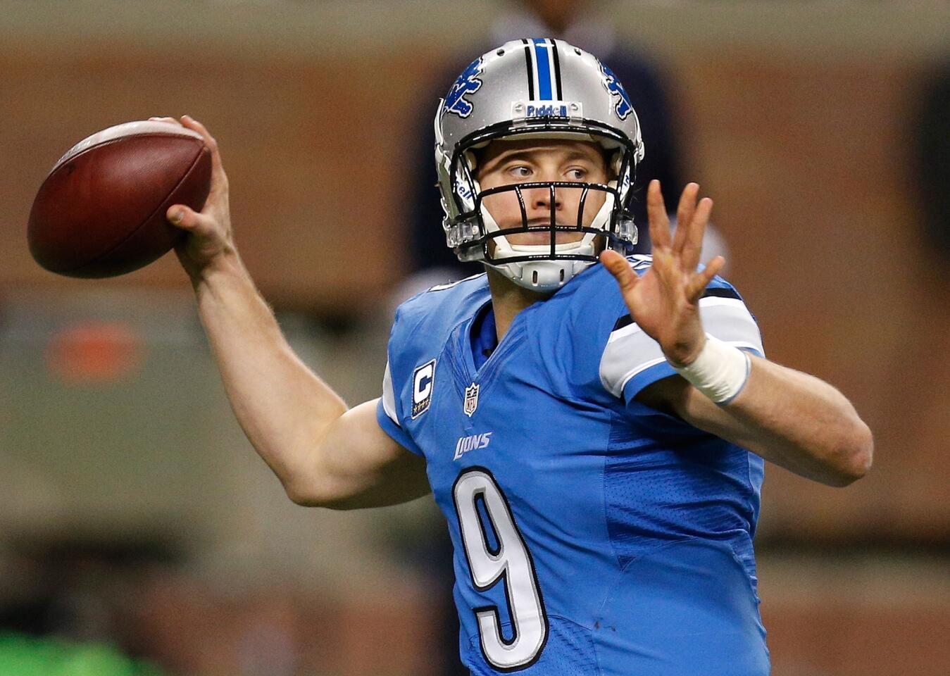 Overrated: Matthew Stafford, QB, Detroit Lions