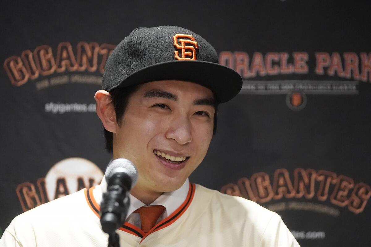 The Giants describe newly signed Korean star Jung Hoo Lee as a 'perfect  fit' - The San Diego Union-Tribune