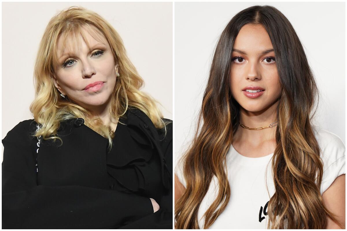 Side-by-side portraits of two women.