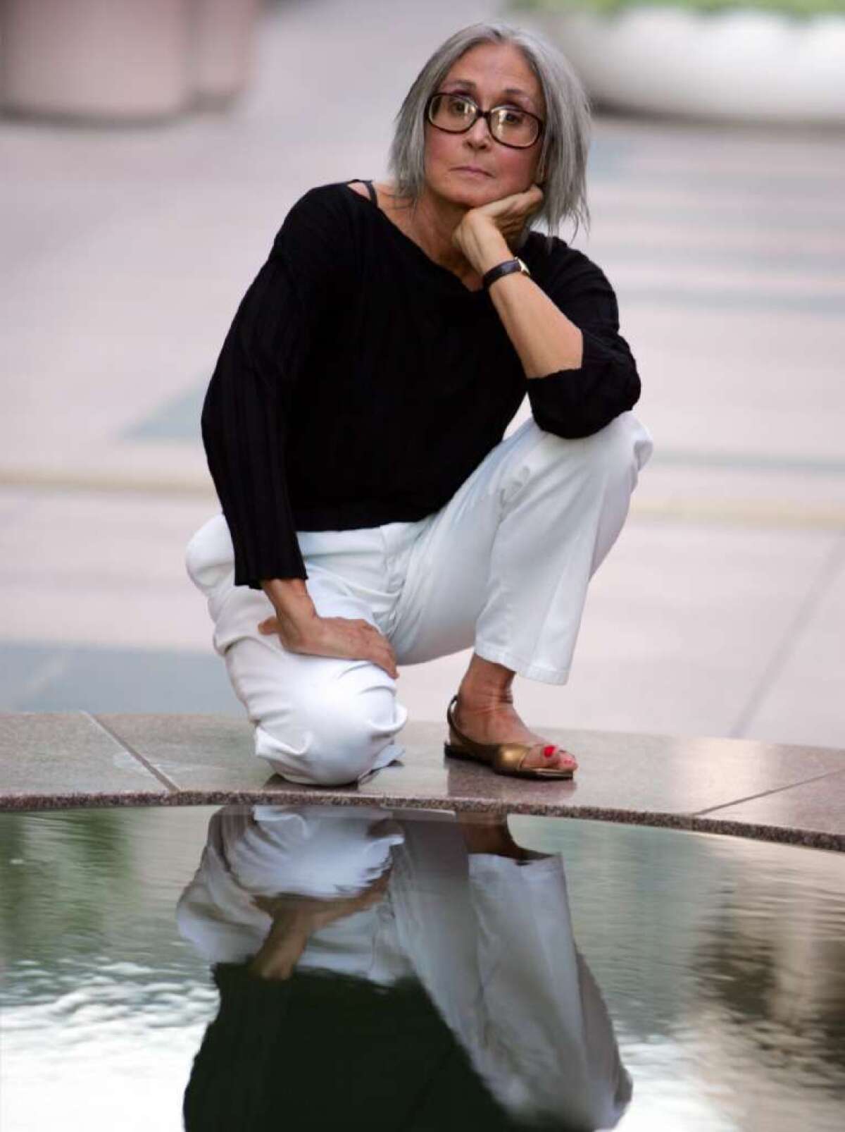 Choreographer Twyla Tharp