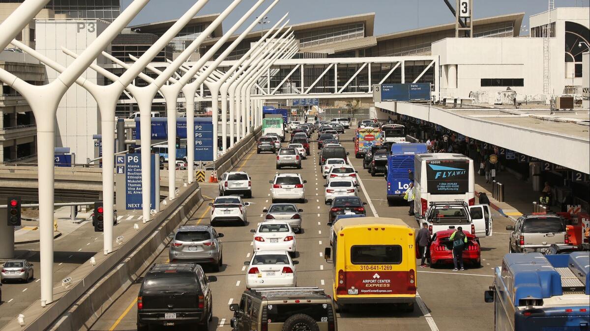 Headed to LAX? Be sure to plan your long-term parking in advance. Lots have been maxed out this summer.