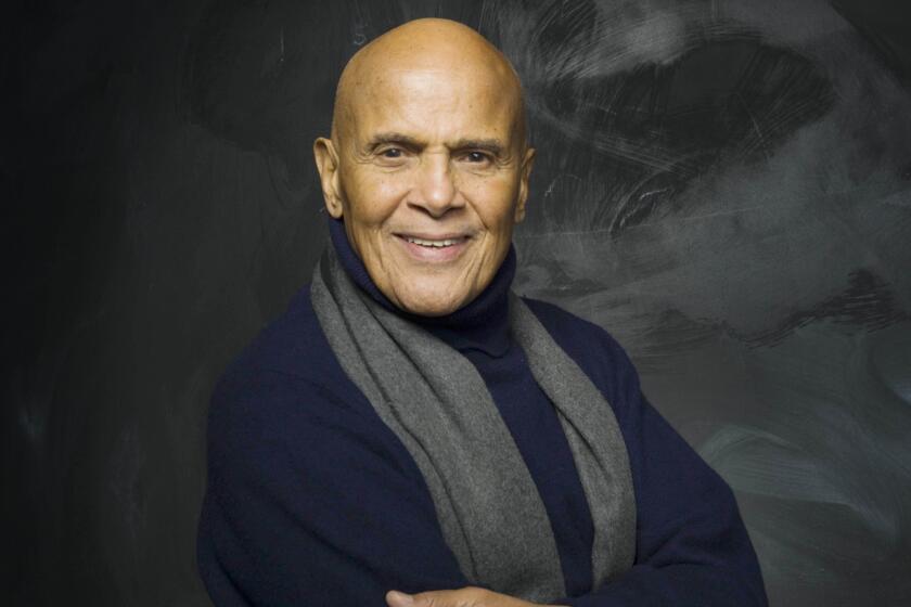 Harry Belafonte from the documentary film "Sing Your Song" in 2011.