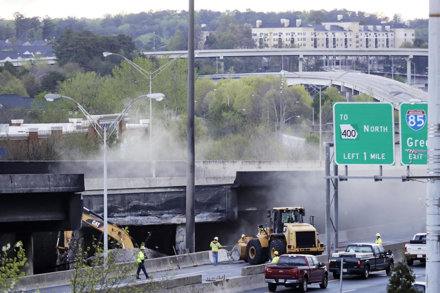 Atlanta overpass collapse
