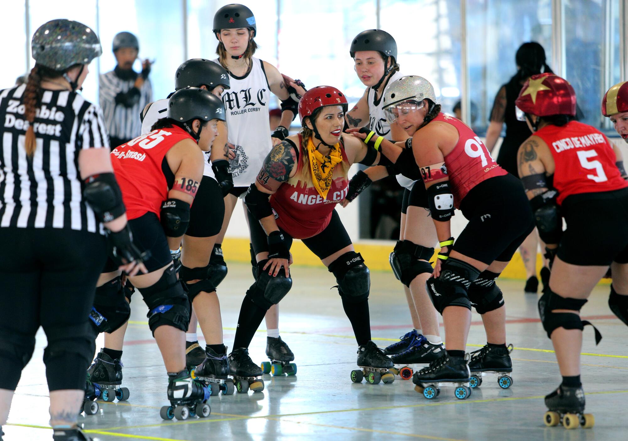 Angel City Derby – Los Angeles Roller Derby