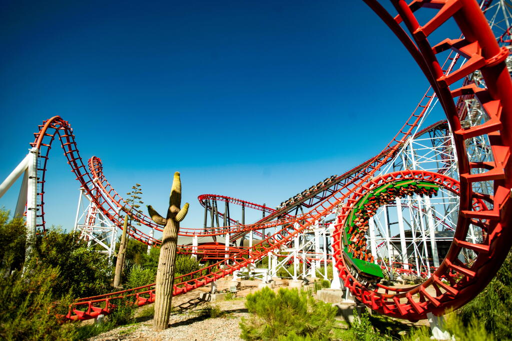 All Rides At 6 Flags Every thrill ride at Six Flags Magic Mountain, ranked - Los Angeles Times