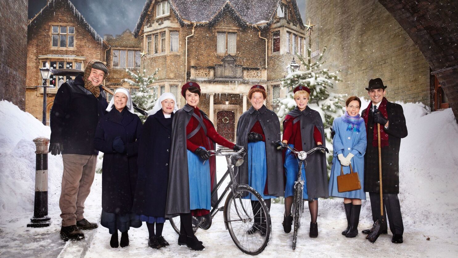 Call The Midwife Christmas Special 2021 Part 2