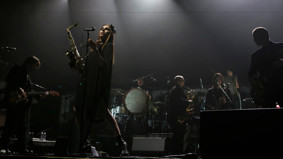 PJ Harvey's latest songs fit into a blues tradition while alternately feeling unfamiliar.