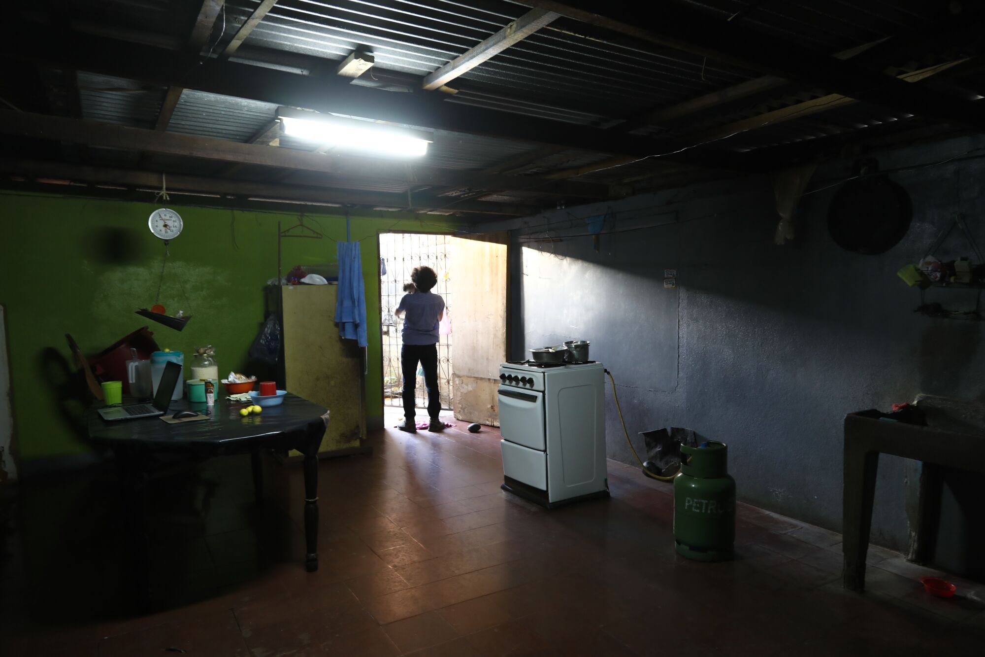 A resident living near a university in Managua recalls how the government deployed tear gas against protesters, and how one canister filled his kitchen with the gas, forcing him and his family to shelter in a bedroom with a wet towel stuffed under the door.