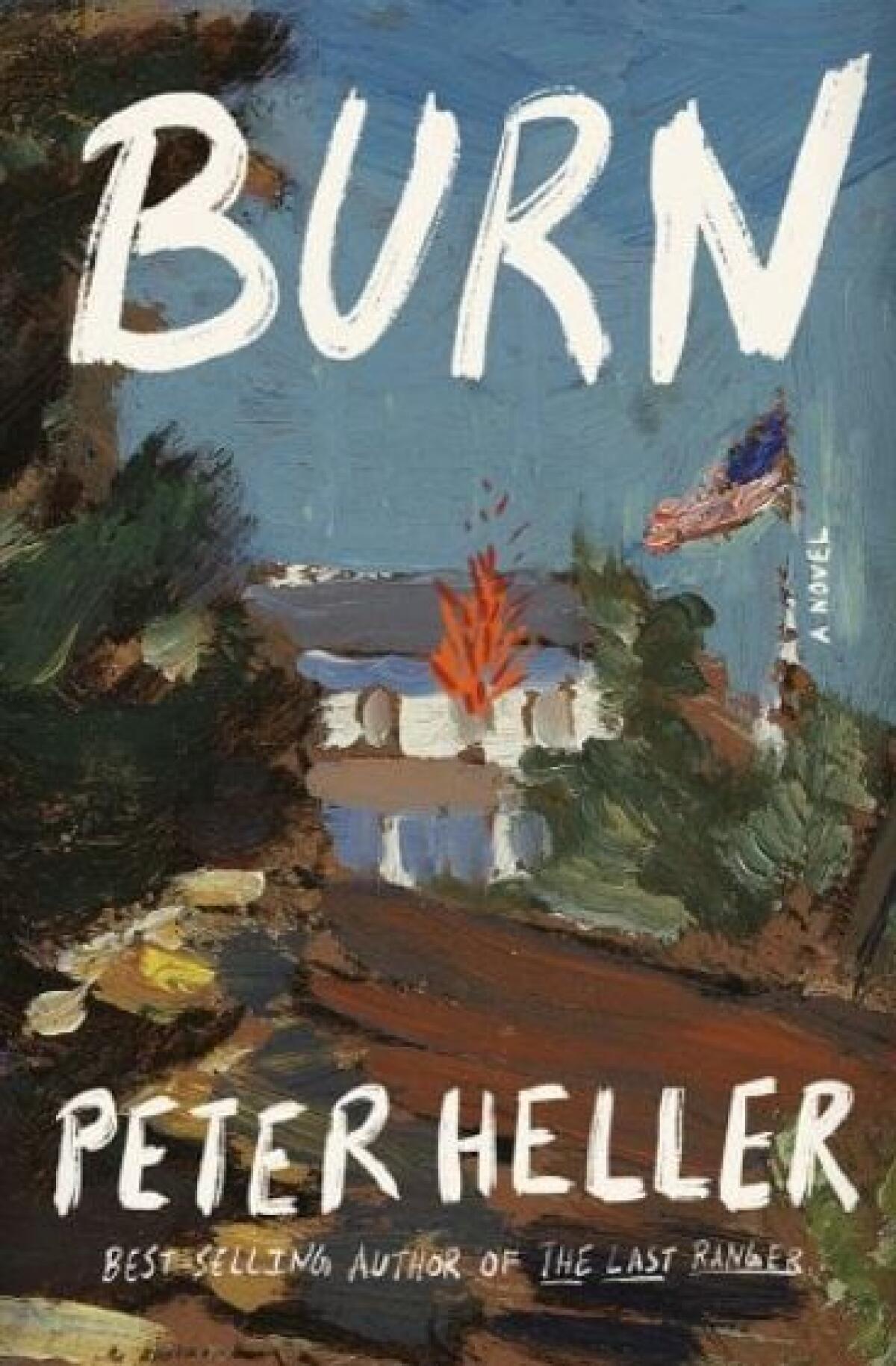 Cover of "Burn"