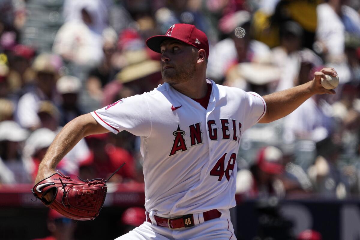 Reid Detmers has become quite a big deal for Angels' rotation - Los Angeles  Times