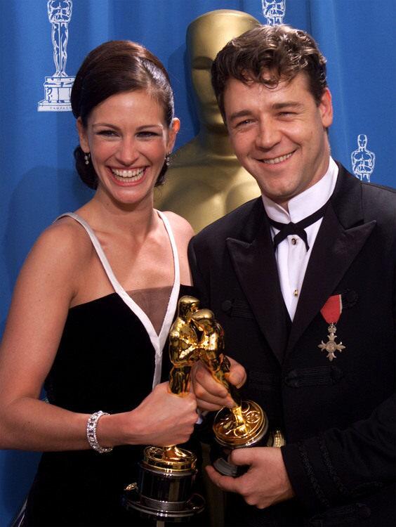 2000 Oscar Winner: Julia Roberts "Erin Brockovich"