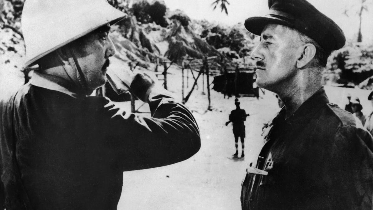 Movies on TV this week: 'The Bridge on the River Kwai,' KCET - Los