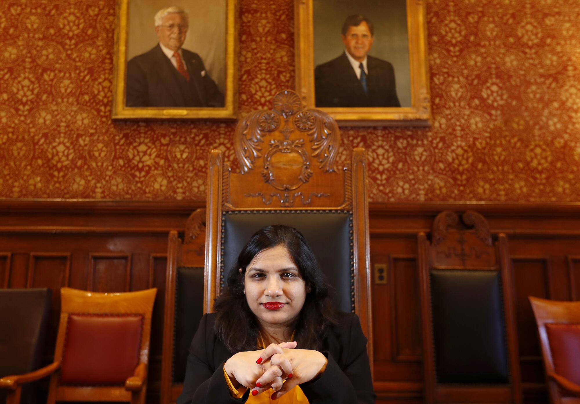 Sumbul Siddiqui is the mayor of Cambridge, the hometown of presidential candidate and U.S. Sen. Elizabeth Warren.