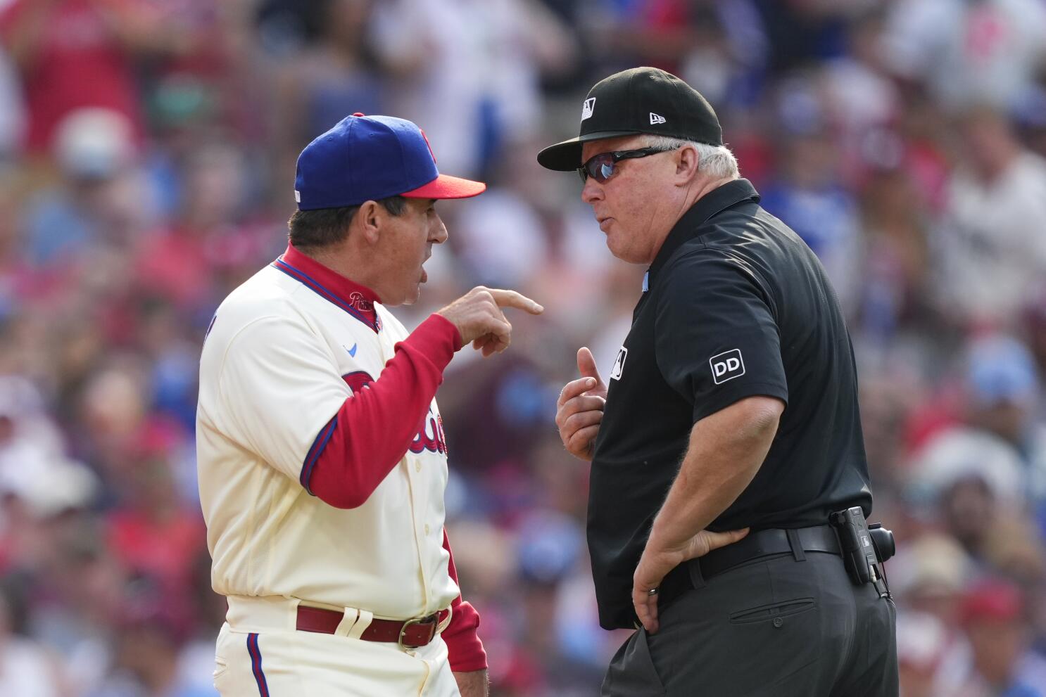 Phillies Catcher JT Realmuto Gets Ejected By Umpire For Doing