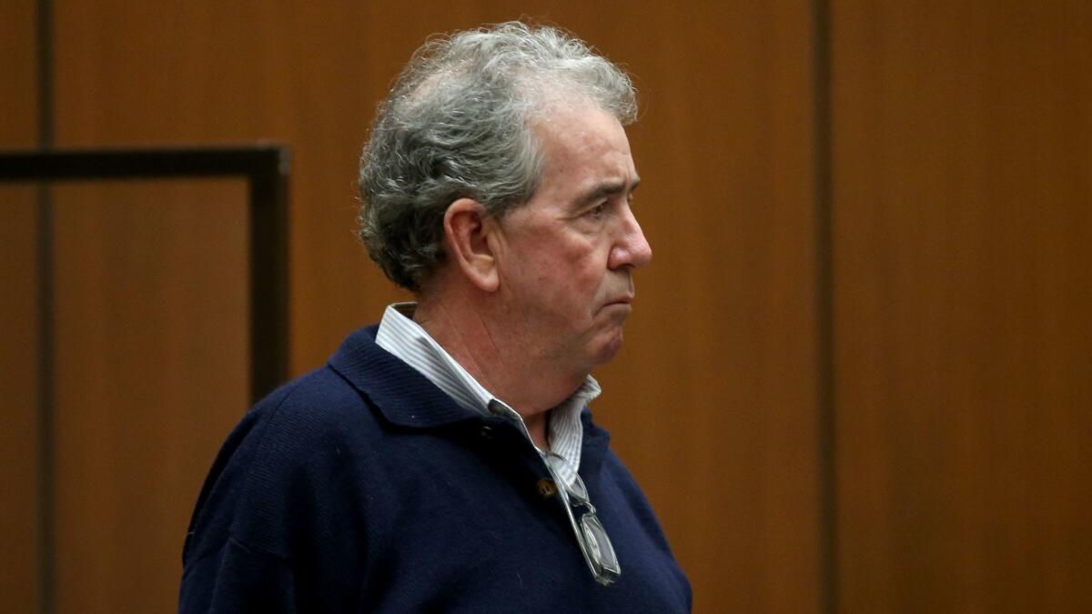 Patrick Lynch, the former general manager of the L.A. Memorial Coliseum, was sentenced Wednesday to three years of probation for his role in a wide-ranging corruption scandal.