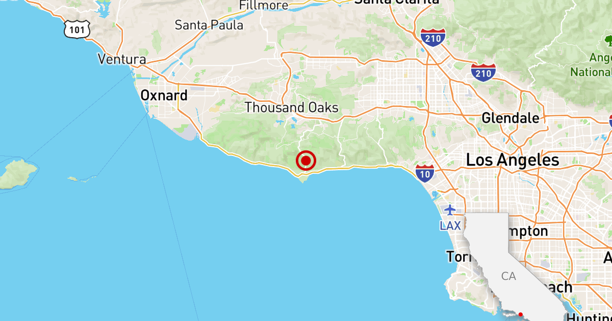 Magnitude 3.0 earthquake hits Malibu, latest in series of tremors to hit region Magnitude 3.0 earthquake hits Malibu, latest in series of tremors to hit region