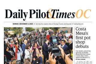 Dec. 4, 2022 Daily Pilot & TimesOC cover