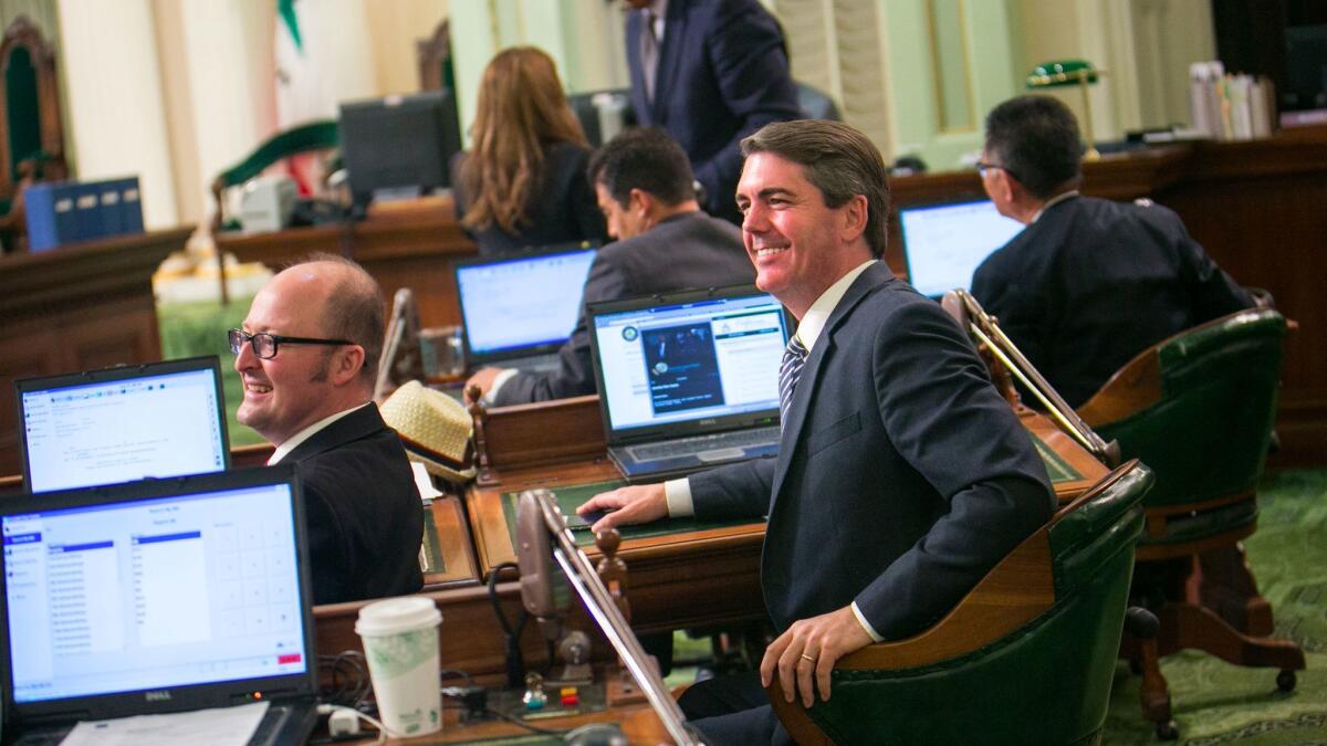 Assemblymember Marc Steinorth (R-Rancho Cucamonga), pictured in 2015. (Marcus Yam / Los Angeles Times)