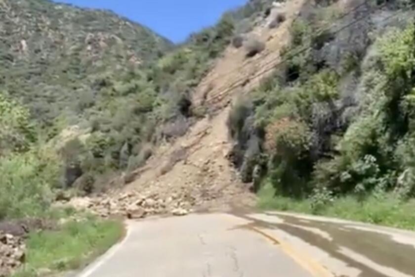 From the Caltrans District 7 X (formerly Twitter) post: Caltrans District 7 estimates the massive landslide at postmile 1.8 on Route 27 in Topanga Canyon will be cleared by fall 2024. Water continues to seep out from under dirt, mud and rocks, indicating mass may move. Landslide is about 9.2 million pounds.