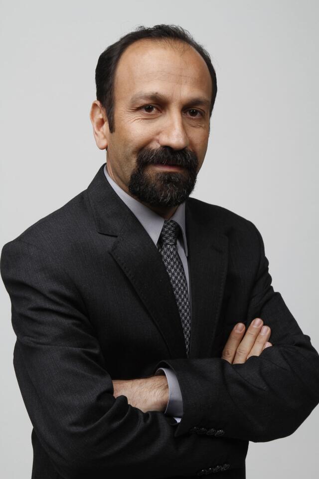 Asghar Farhadi, best foreign film