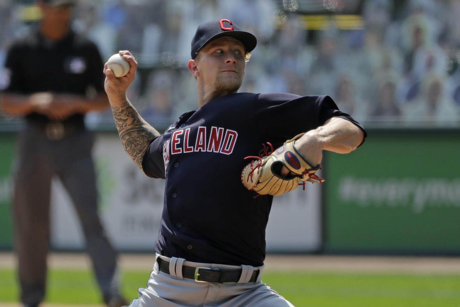 Indians to start Mike Clevinger Wednesday after COVID violation