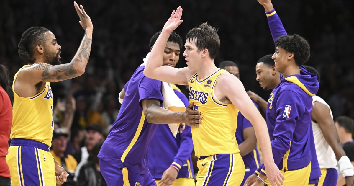 Bill Plaschke: Rob Pelinka and Lakers win the summer