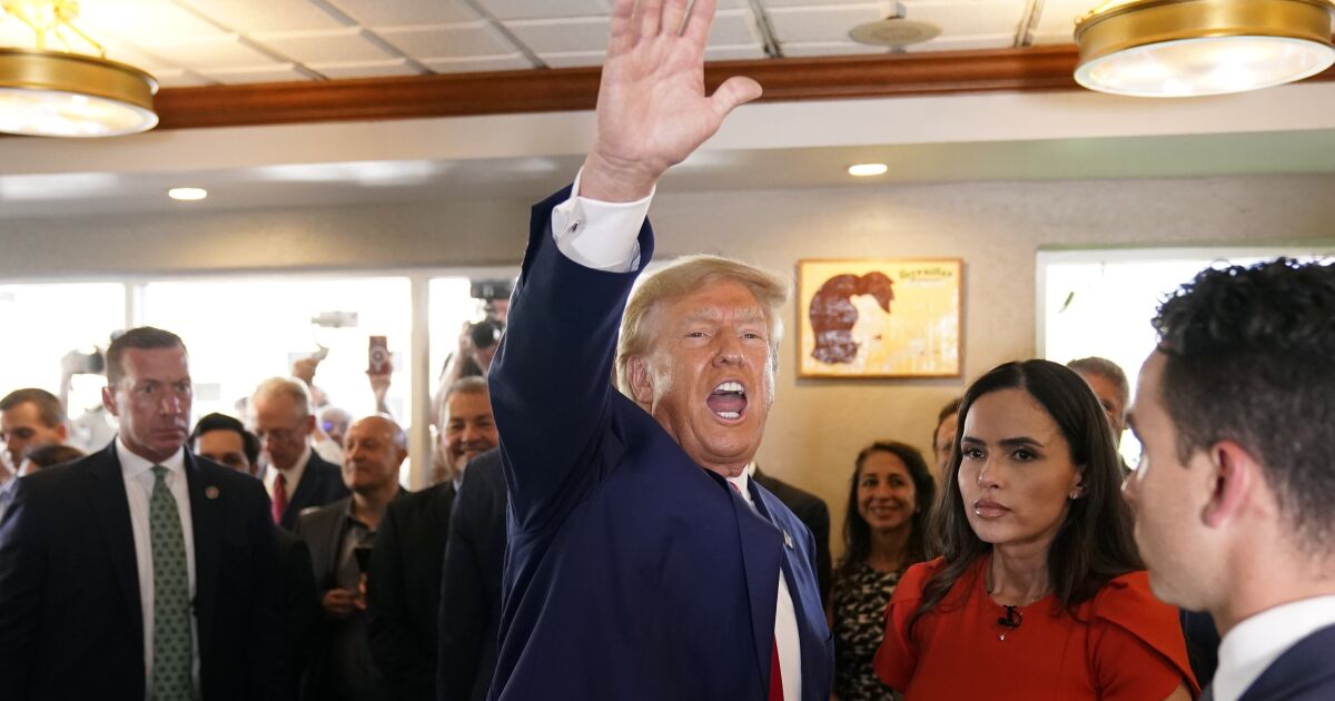 Trump pleads not guilty in classified documents case Trump pleads not guilty in classified documents case