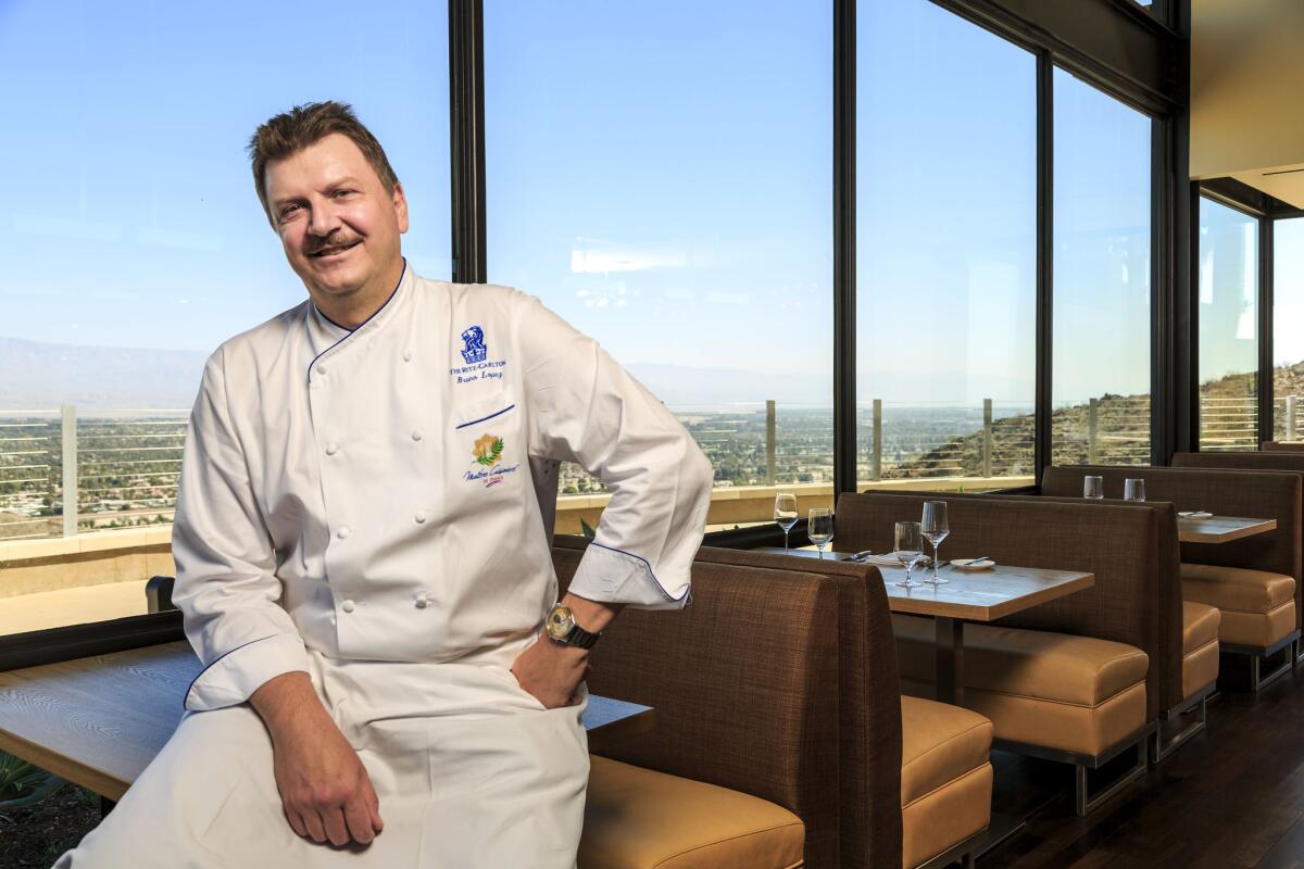 Chef Bruno Lopez is the force behind State Fare Bar & Kitchen, and the Edge restaurant at the Ritz-Carlton, Rancho Mirage.