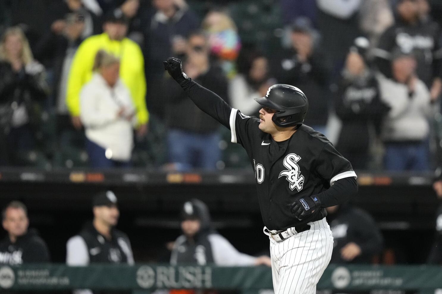 Grading Jake Burger's 2023 Chicago White Sox season