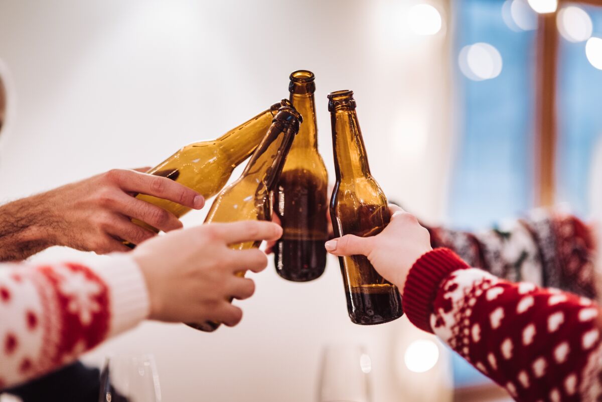 Get festive at O'Brien's Pub this December.