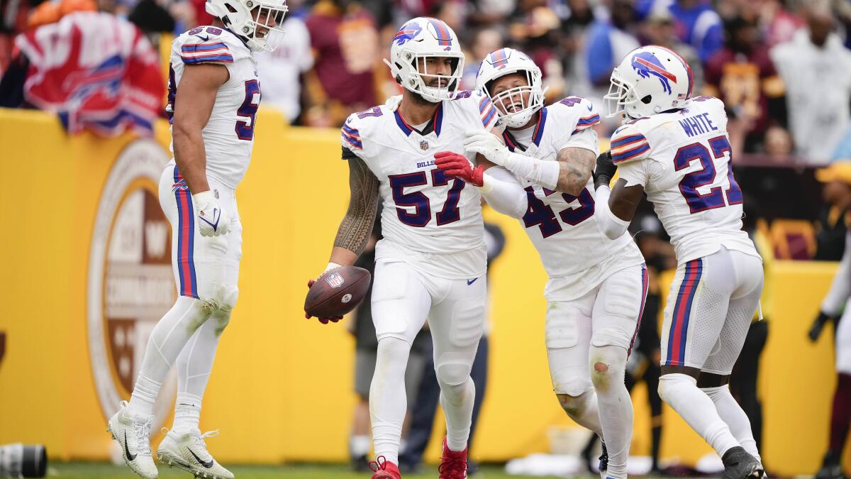 What the National Media is Saying about the Buffalo Bills proving