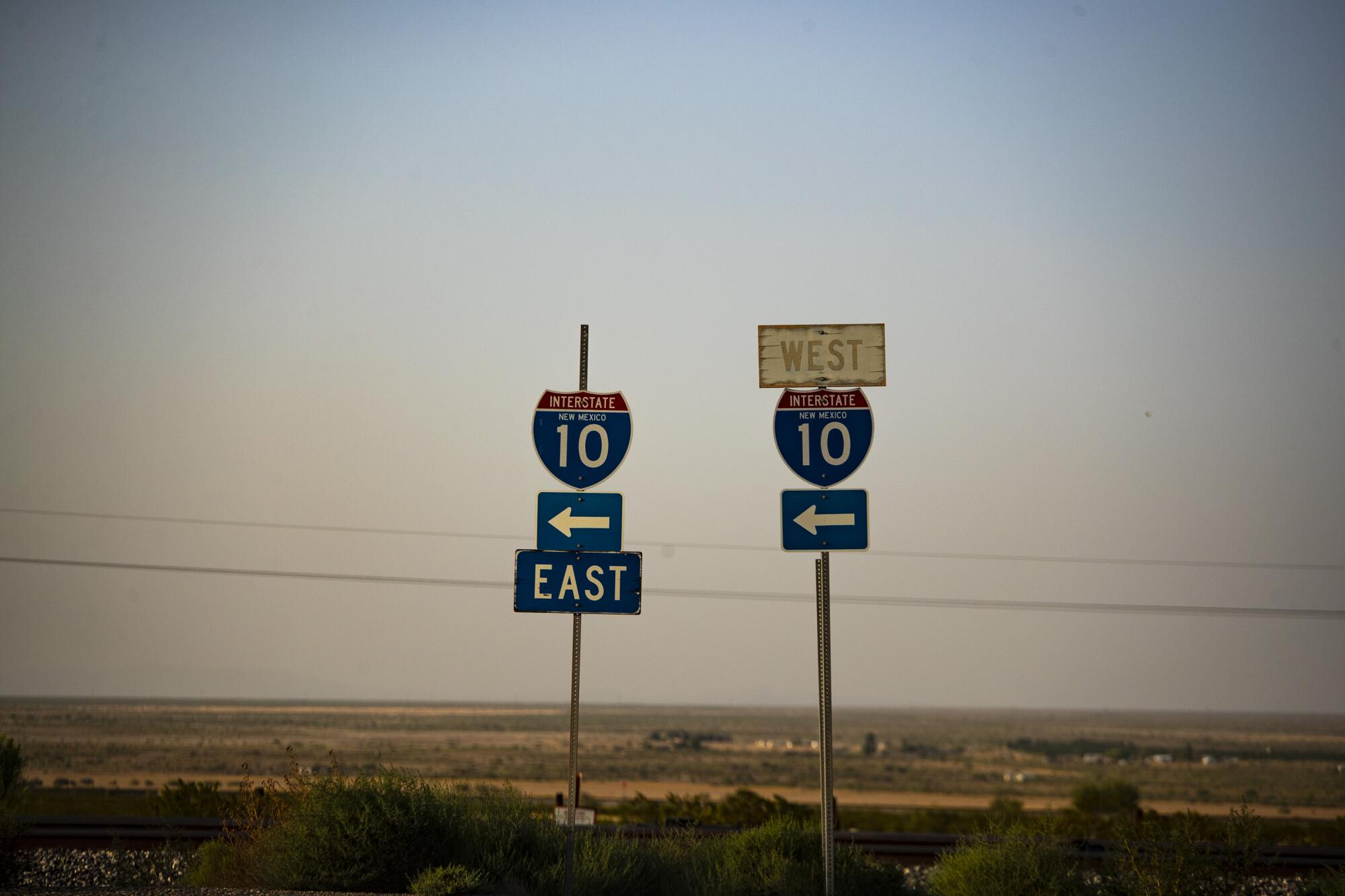 Lordsburg has long been a stop along Interstate 10 for motorists passing through.