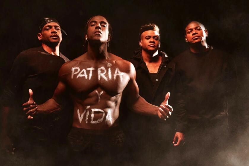 "Patria y vida" llega a los Latin Grammy para que el "se acabó" empiece