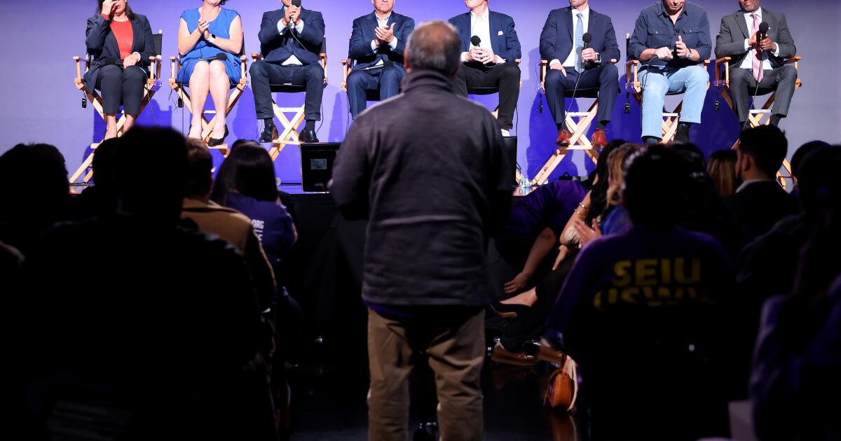 Gubernatorial candidates focus on immigration, homelessness and affordability Gubernatorial candidates focus on immigration, homelessness and affordability